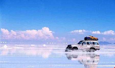 بزرگ‌ترین دریاچه نمک دنیا