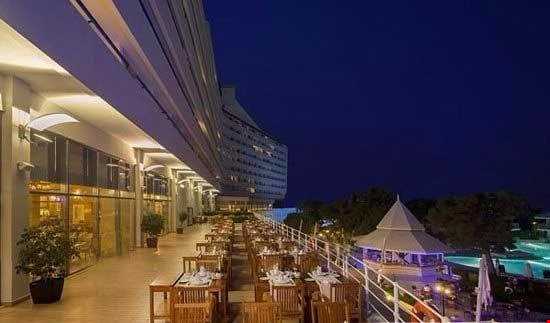 هتل زیبای تایتانیک در ترکیه