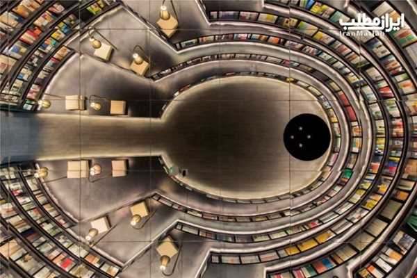 عجیب و جالبترین کتابفروشی جهان در چین