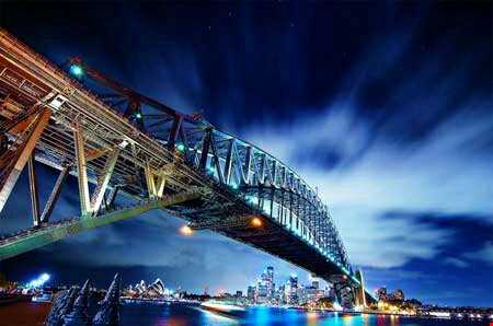 سیدنی یکی از زیبا‌ترین شهرهای دنیا