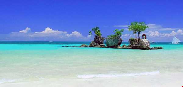 جزیره زیبا و رویایی بوراکای