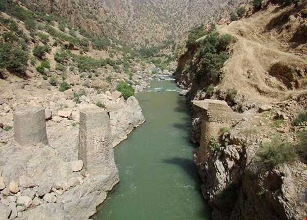 طویل‌ترین رودخانه کردستان