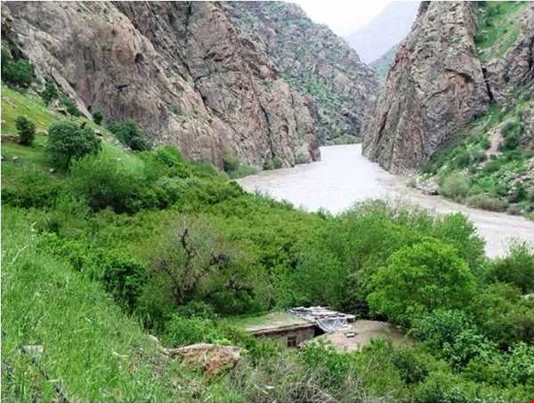 طویل‌ترین رودخانه کردستان