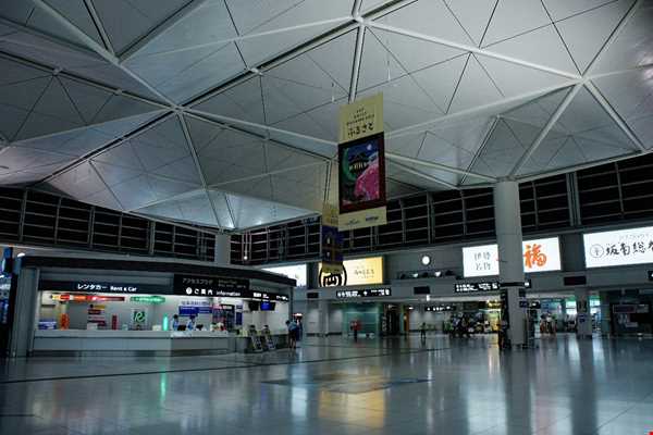 فرودگاه بین‌المللی مرکزی ژاپن