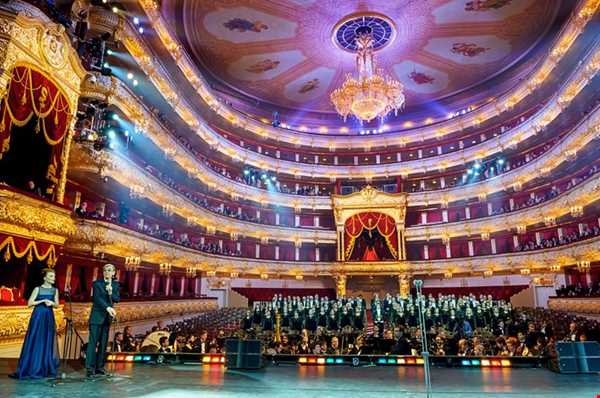 مهم‌ترین تالار مسکو