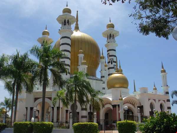 مسجد عبودیه در مالزی