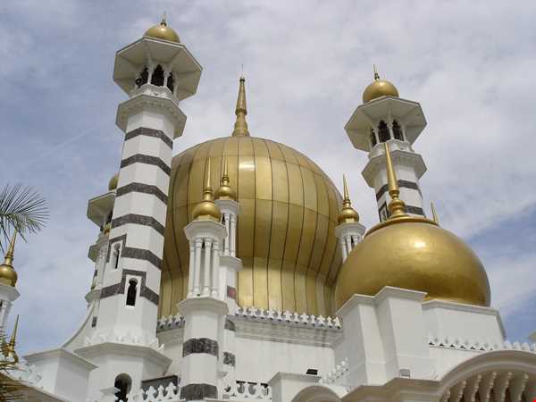 مسجد عبودیه در مالزی