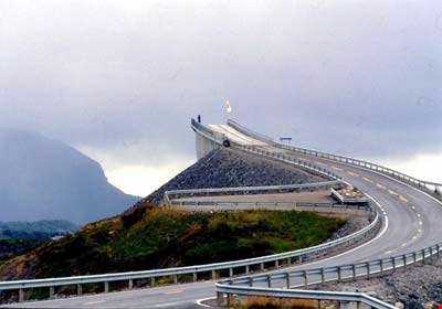 پلی که نروژی‌ها را به آخر دنیا می‌برد !