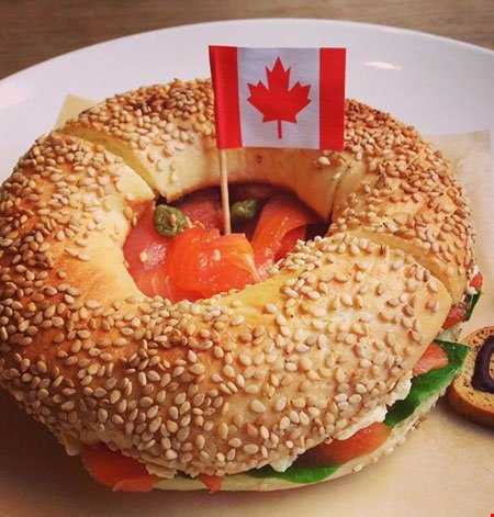 غذاهای خوشمزه کانادایی