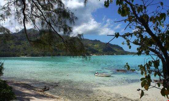 جزیره زیبای Villa Corallina تاهیئی