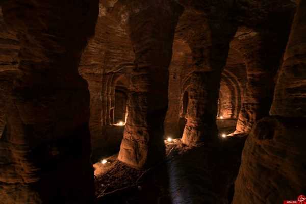 یک غار قدیمی جالب در انگلیس