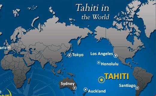 کشور تاهیتی را می‌شناسید؟