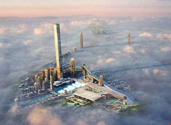 ساختمانی در دبی که 5 رکورد جهانی را خواهد شکست