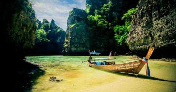 زیباترین جزایر تایلند