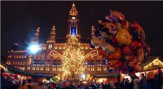 زیباترین بازارهای کریسمس اروپایی (1)
