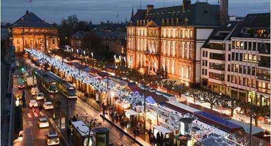 زیباترین بازارهای کریسمس اروپایی (1)