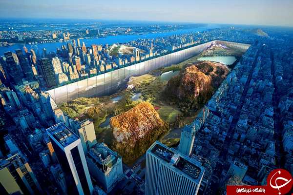 پروژه هیجان انگیز برای پارک ملی نیویورک