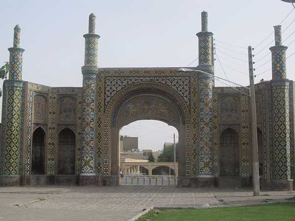 از کهن‌ترین و زیباترین دروازه‌های شهر قزوین !