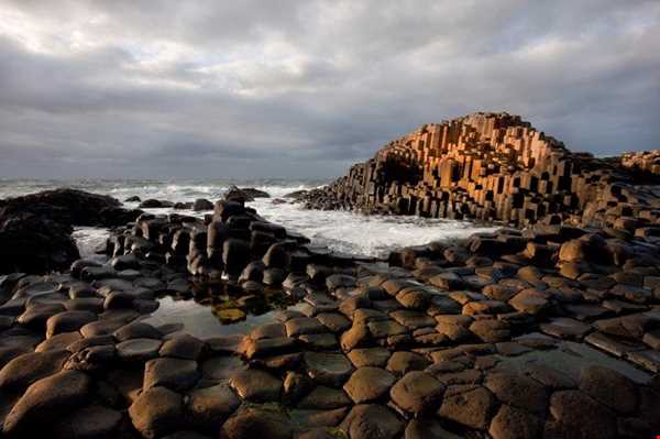 گذرگاه ساحلی جاینت ، یکی از عجایب طبیعی بریتانیا