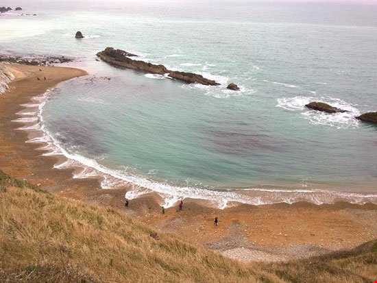 ساحلی مرموز در انگلستان