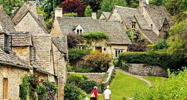 روستایی جذاب در انگلستان