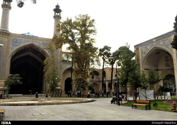 بزرگترین مسجد و مدرسه عالی پایتخت