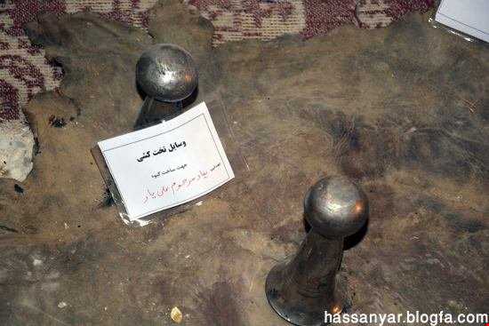 اولین موزه مردم شناسی روستایی ایران در هامانه