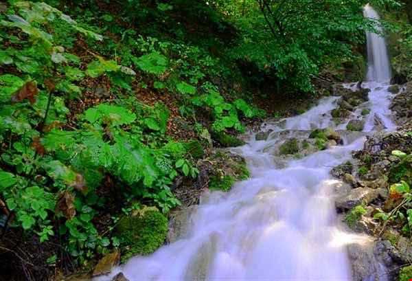 آبشار اوبن مازندران