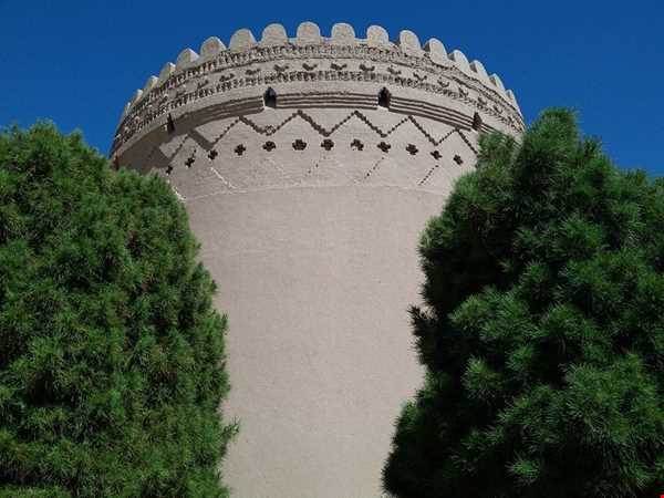 حصار شهر قدیم کرمان