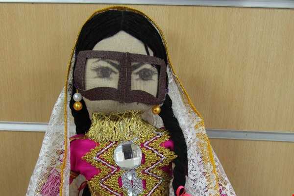 دختولوک قشم به عنوان دومین عروسک ملی ثبت شد.