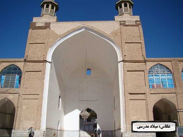 عکس مسجد جامع سبزوار