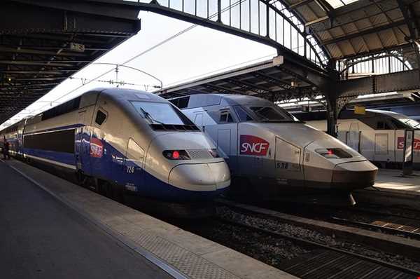 قطار سریع‌السیر TGV ، سامانه قطار پُرسرعت فرانسه