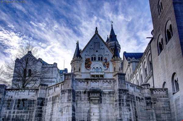 باشکوه‌ترین و مشهورترین قلعه در سراسر اروپا