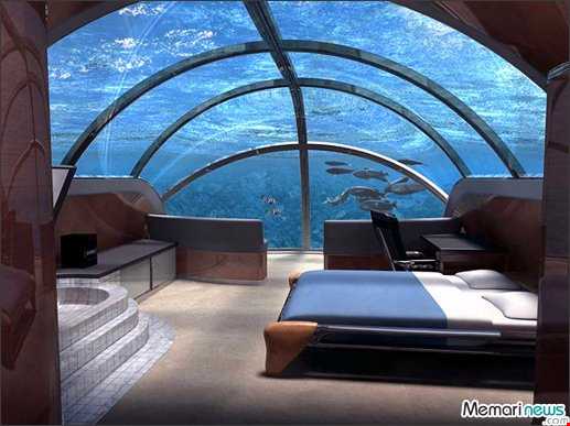 هتل زیر آب دریای فیجی
