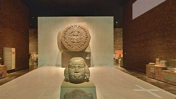 موزه مردم شناسی مکزیک