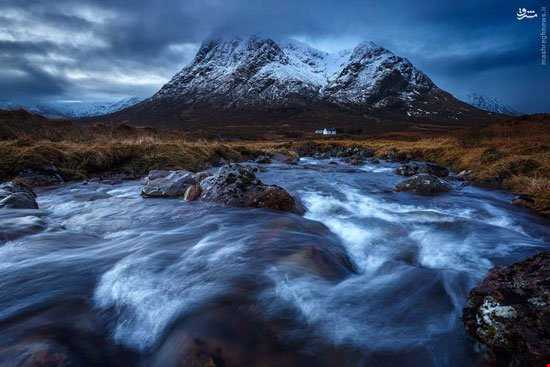 تصاویر زیبا از زمستان رؤیایی اسکاتلند