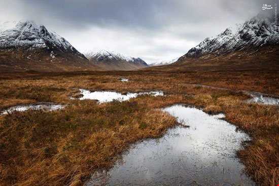تصاویر زیبا از زمستان رؤیایی اسکاتلند