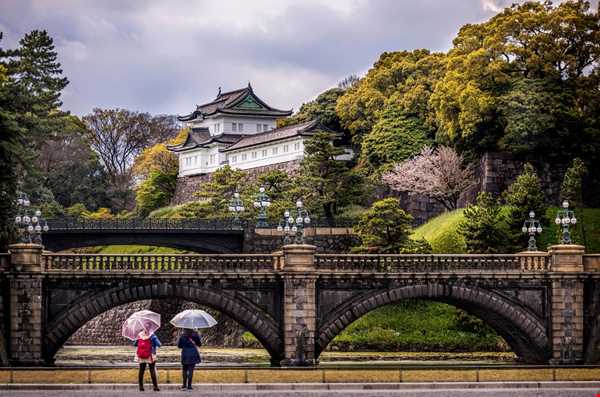 قصر امپراتوری توکیو