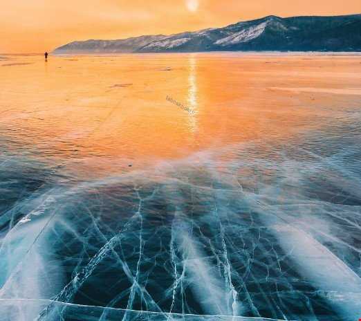 شفاف‌ترین یخ در جهان