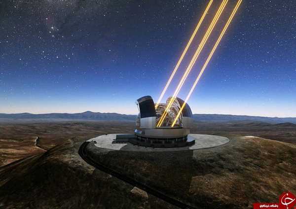 ساخت عظیم‌ترین تلسکوپ اروپایی