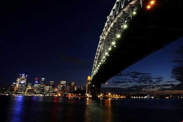 پل بندرگاه سیدنی یکی از نمادهای اصلی سیدنی