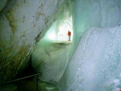 بزرگترین غار یخی جهان