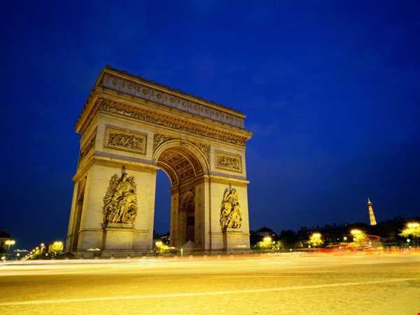 معرفی جاذبه‌های فرانسه / تاق پیروزی پاریس