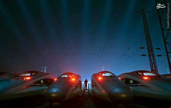 طولانی‌ترین ریل قطار سریع‌السیر جهان