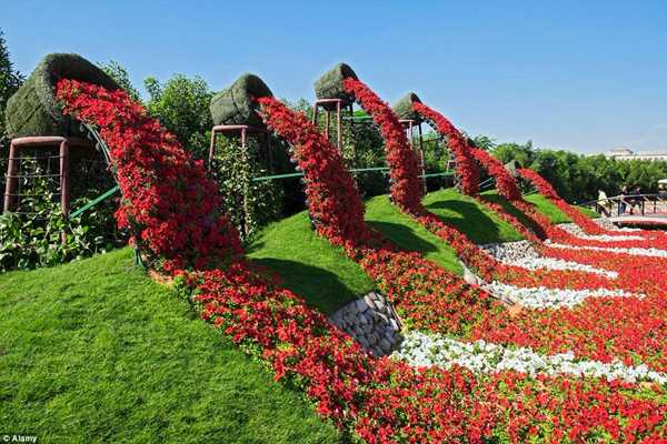 بزرگترین باغ گل جهان