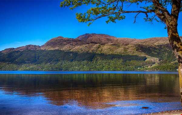 بزرگ‌ترین دریاچه آب شیرین اسکاتلند