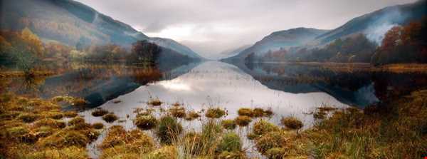 بزرگ‌ترین دریاچه آب شیرین اسکاتلند