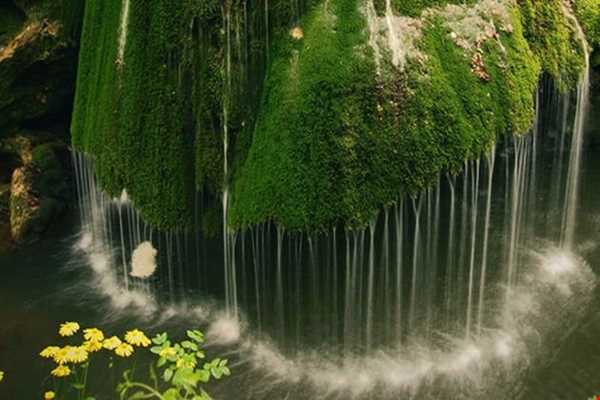 ﻿‏زیباترین آبشار رومانی‏