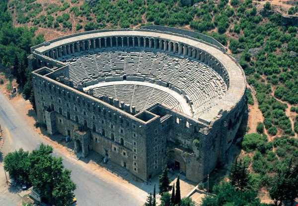 شهر تاریخی آسپندوس