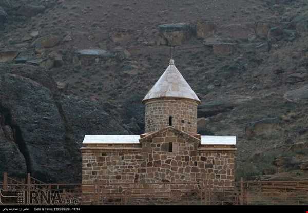 کلیسایی دیدنی در دل کوه‌های ایران